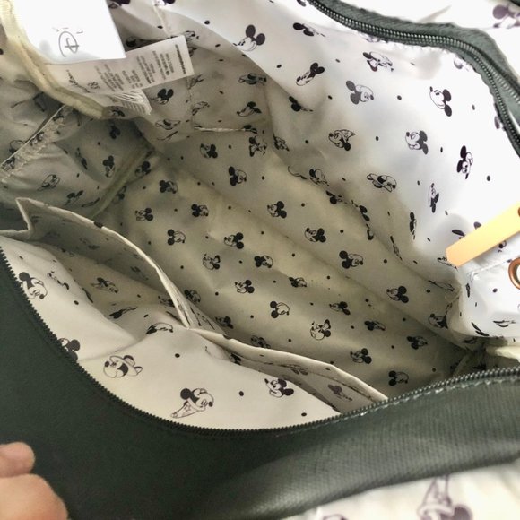 Disney Mickey Mouse 90s HTF Petunia Picklebottom Diaper Bag - Picture 11 of 12